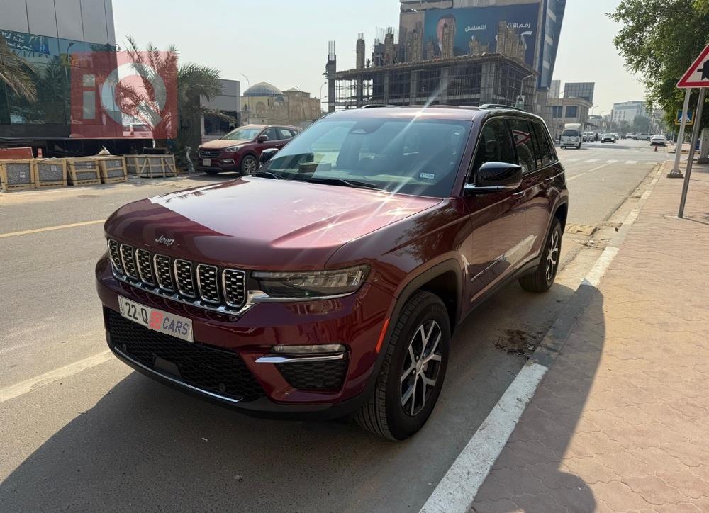 جيب جراند شيروكي